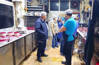 Yeni Yıl Öncesi Gıda Denetimleri Arttı